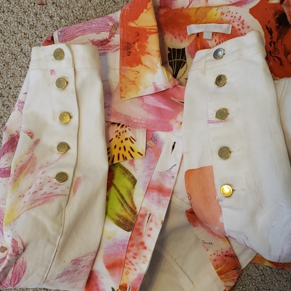 SOLD. Genuine Roberto Cavalli Denim hand painted l - Picture 12 of 12